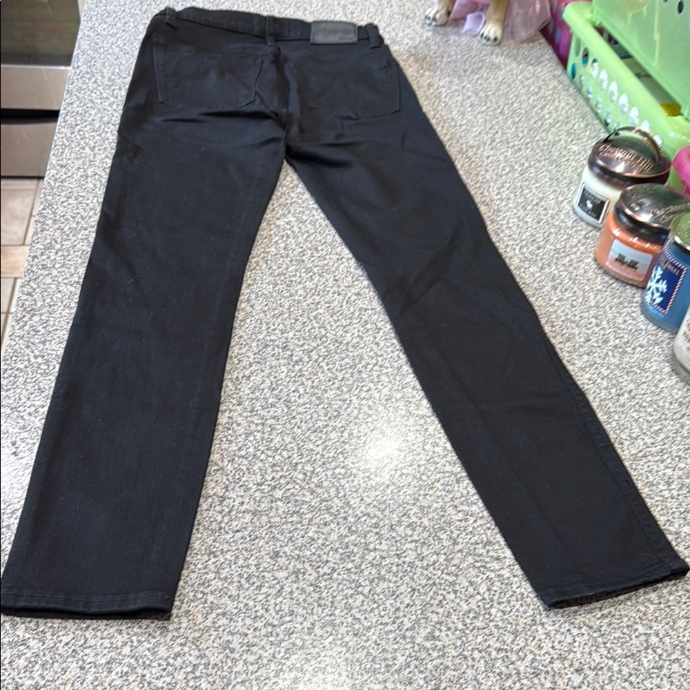 Madewell Sz26 10” High-Ruse Skinny jeans